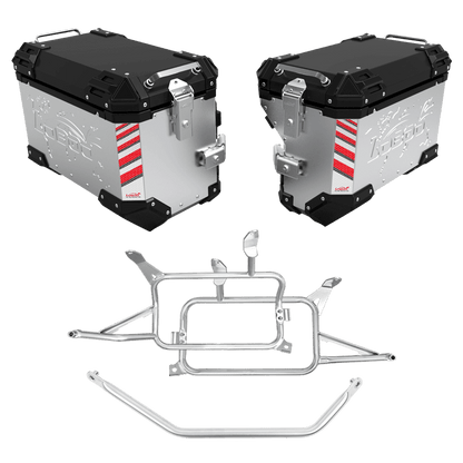 Maletas laterales BMW F750/850 GS - LOBOO PIKE TRACKER - Endurrad.com