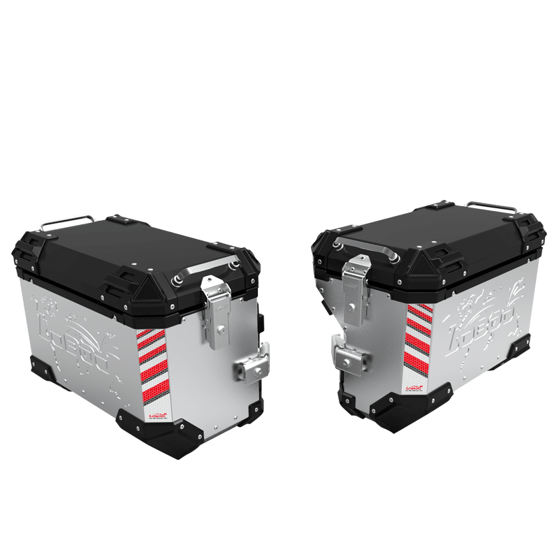 Maletas laterales BMW F750/850 GS - LOBOO PIKE TRACKER - Endurrad.com