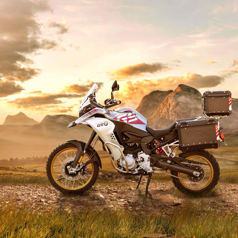Maletas laterales BMW F750-850 GS - LOBOO PIKE TRACKER - Endurrad.com