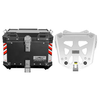 Maletas laterales BMW F750/850 GS - LOBOO PIKE TRACKER - Endurrad.com