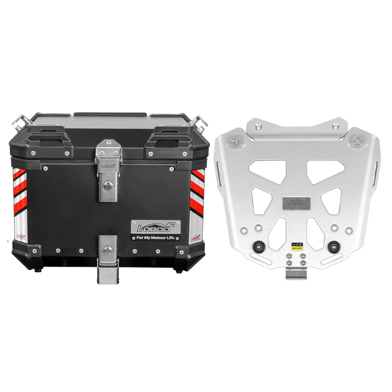 Maletas laterales BMW F750/850 GS - LOBOO PIKE TRACKER - Endurrad.com