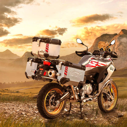 Maletas laterales BMW F750-850 GS - LOBOO PIKE TRACKER - Endurrad.com