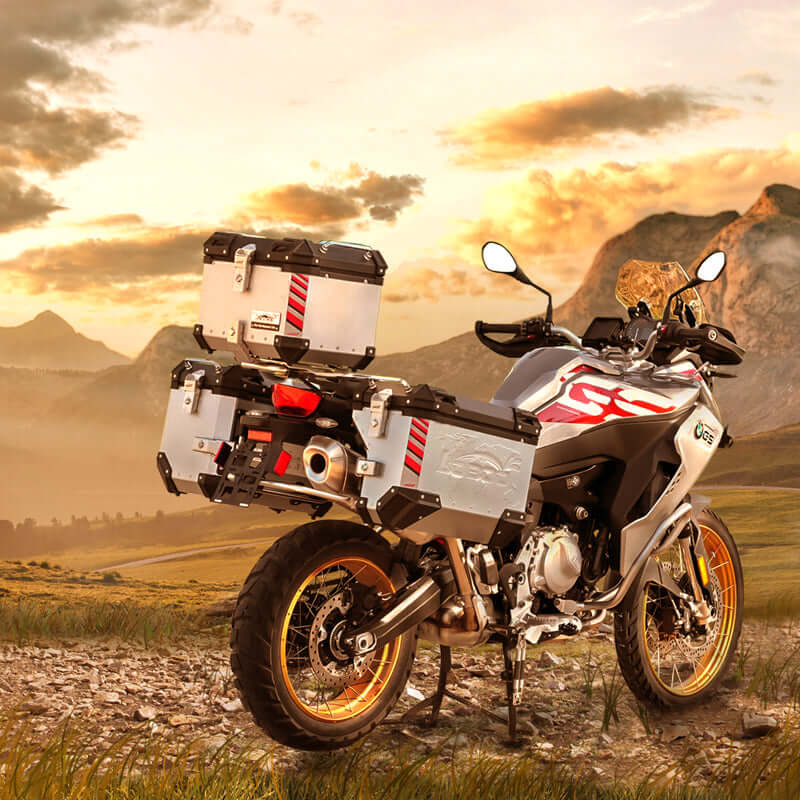 Maletas laterales BMW F750-850 GS - LOBOO PIKE TRACKER - Endurrad.com