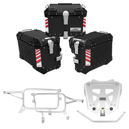 Maletas laterales BMW F750/850 GS - LOBOO PIKE TRACKER - Endurrad.com