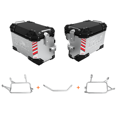 Maletas laterales BMW R 1250 GS ADV - LOBOO PIKE TRACKER - Endurrad.com