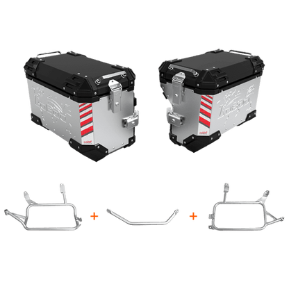 Maletas laterales BMW R 1250 GS ADV - LOBOO PIKE TRACKER - Endurrad.com
