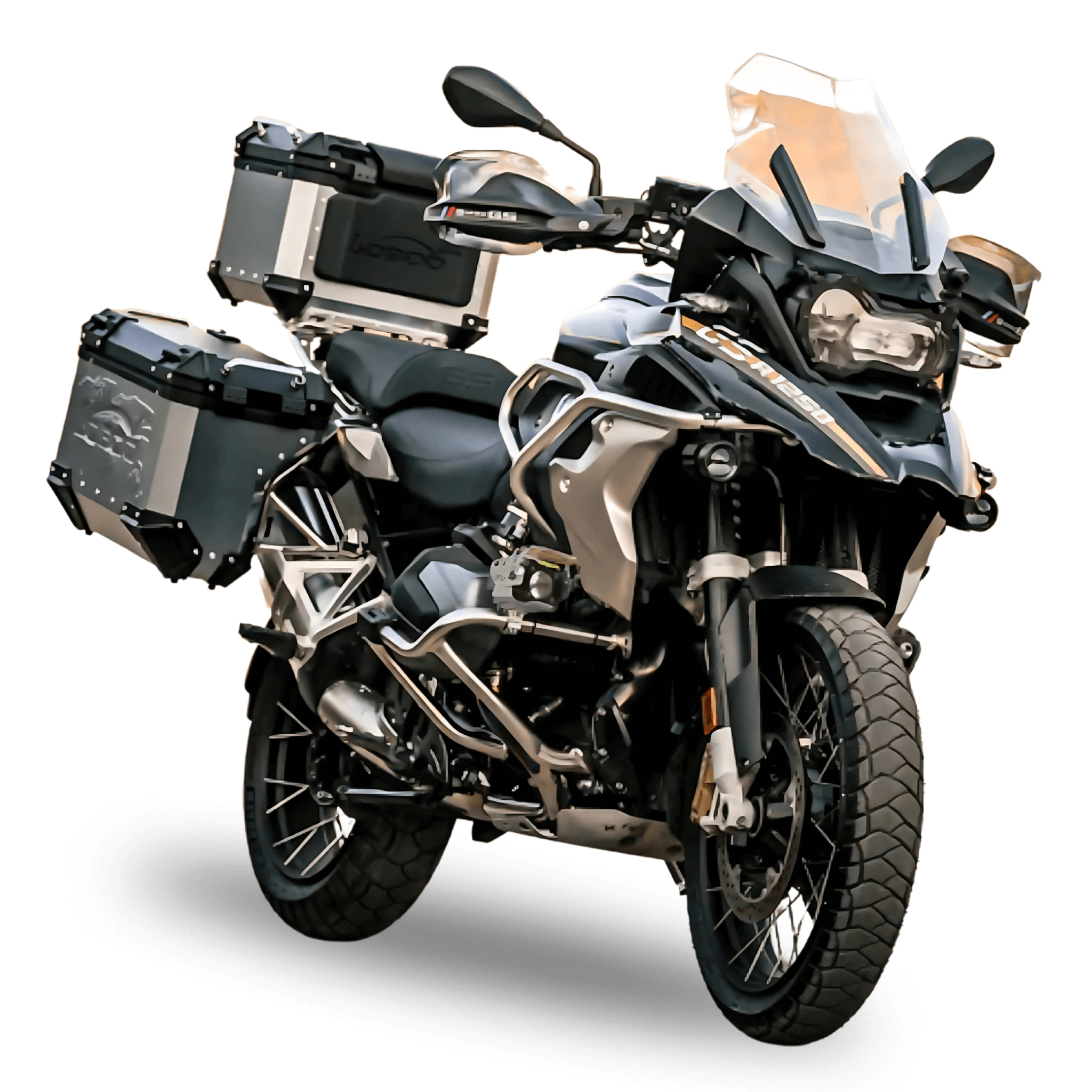 Maletas laterales BMW R 1250 GS ADV - LOBOO PIKE TRACKER - Endurrad.com
