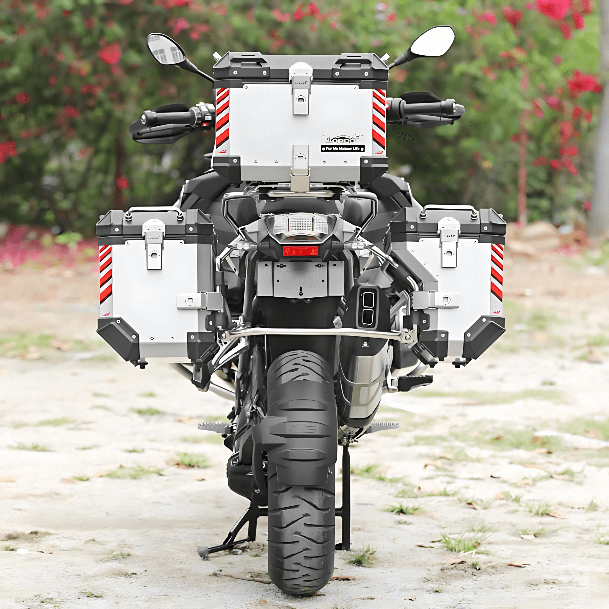 Maletas laterales BMW R 1250 GS ADV - LOBOO PIKE TRACKER - Endurrad.com