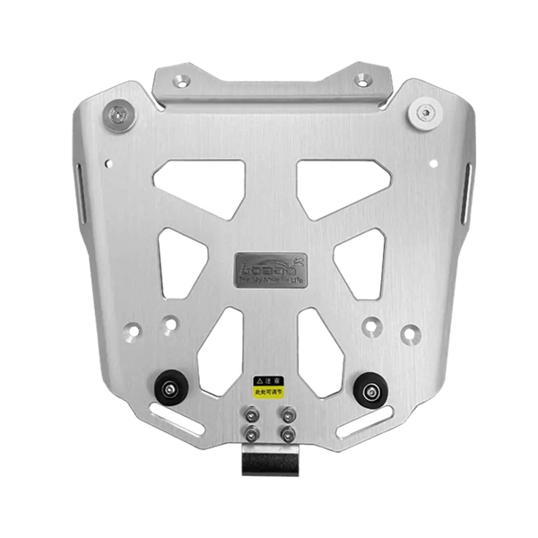 Placa para baúl superior para BMW R 1200 GS Adventure desde 2014 y R 1250 GS Adventure desde 2019