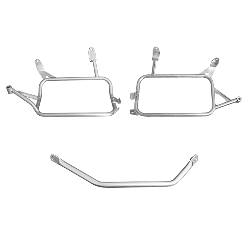Bastidores para maletas BMW R 1250 GS ADV - LOBOO PIKE TRACKER - Endurrad.com