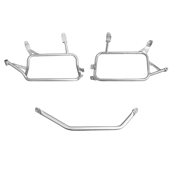 Soportes para maletas laterales para BMW R 1200 GS, R 1250 GS y Adventure | piezas específicas para ADV ya incluidas