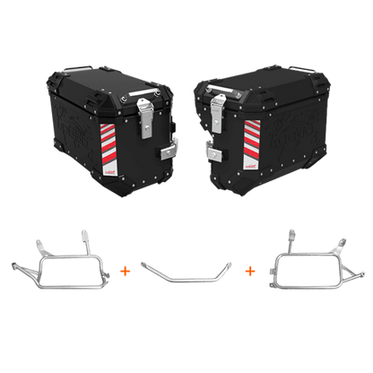 Maletas laterales BMW R 1250 GS ADV - LOBOO PIKE TRACKER - Endurrad.com