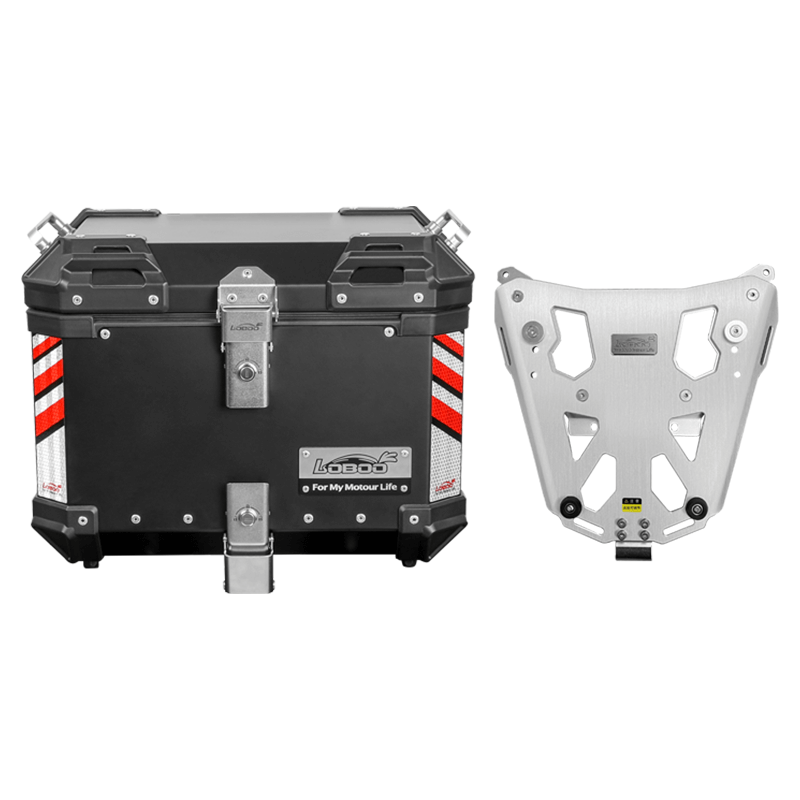 Maletas laterales BMW R 1250 GS - LOBOO PIKE TRACKER - Endurrad.com