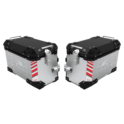 Maletas laterales BMW R 1300 GS - LOBOO PIKE TRACKER - Endurrad.com