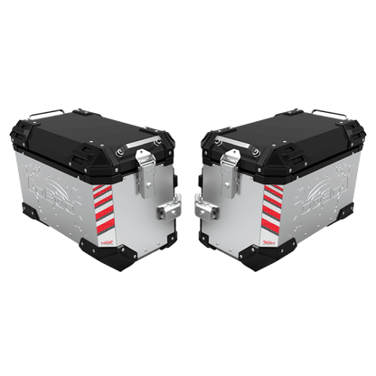 Maletas laterales BMW R 1300 GS - LOBOO PIKE TRACKER - Endurrad.com