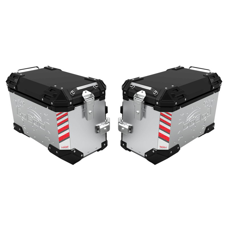 Maletas laterales BMW R 1300 GS - LOBOO PIKE TRACKER - Endurrad.com