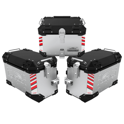 Maletas laterales BMW R1300 GS - LOBOO PIKE TRACKER - Endurrad.com