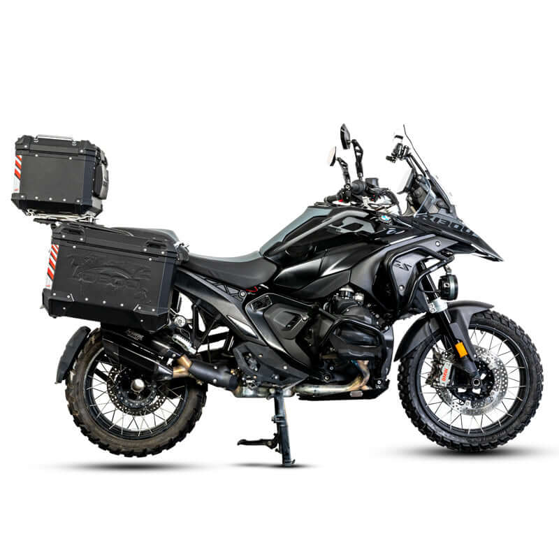 Maletas laterales BMW R 1300 GS - LOBOO PIKE TRACKER - Endurrad.com
