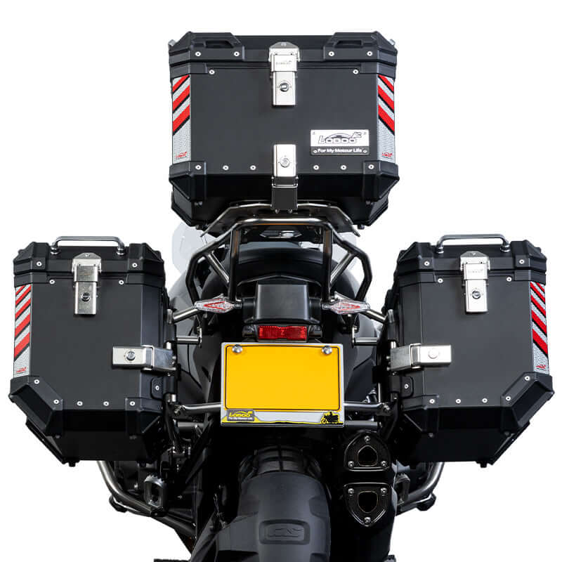 Maletas laterales BMW R 1300 GS - LOBOO PIKE TRACKER - Endurrad.com