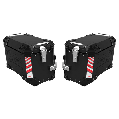 Maletas laterales BMW R 1300 GS - LOBOO PIKE TRACKER - Endurrad.com