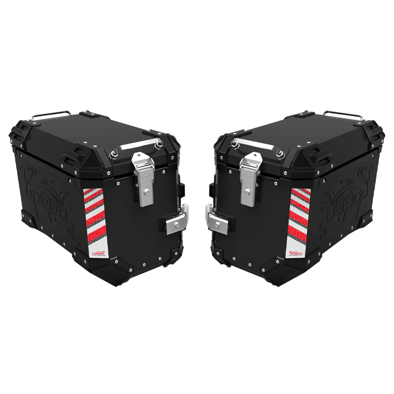 Maletas laterales BMW R 1300 GS - LOBOO PIKE TRACKER - Endurrad.com