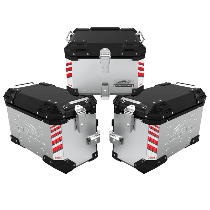 Maletas laterales BMW R1300 GS - LOBOO PIKE TRACKER - Endurrad.com