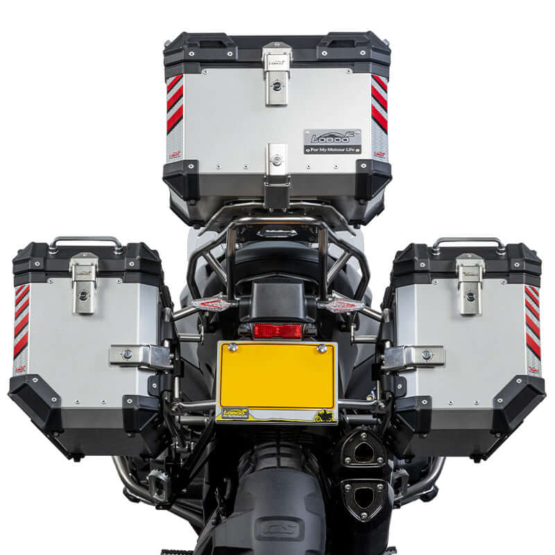 Maletas laterales BMW R 1300 GS - LOBOO PIKE TRACKER - Endurrad.com