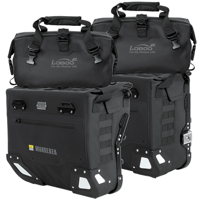 Maletas laterales BMW R1300 GS - LOBOO PIKE TRACKER - Endurrad.com