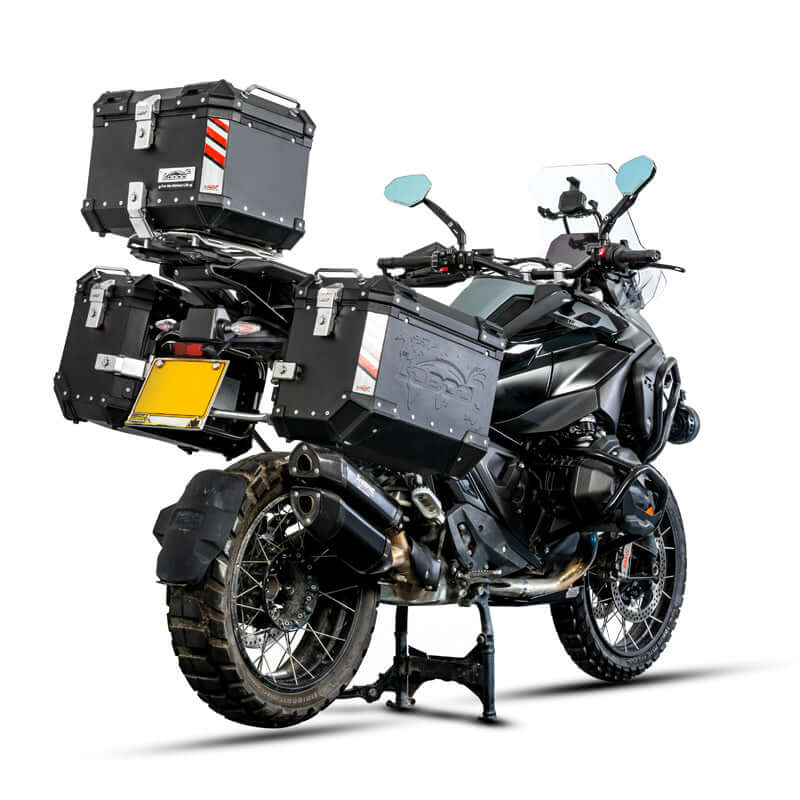 Maletas laterales BMW R 1300 GS - LOBOO PIKE TRACKER - Endurrad.com