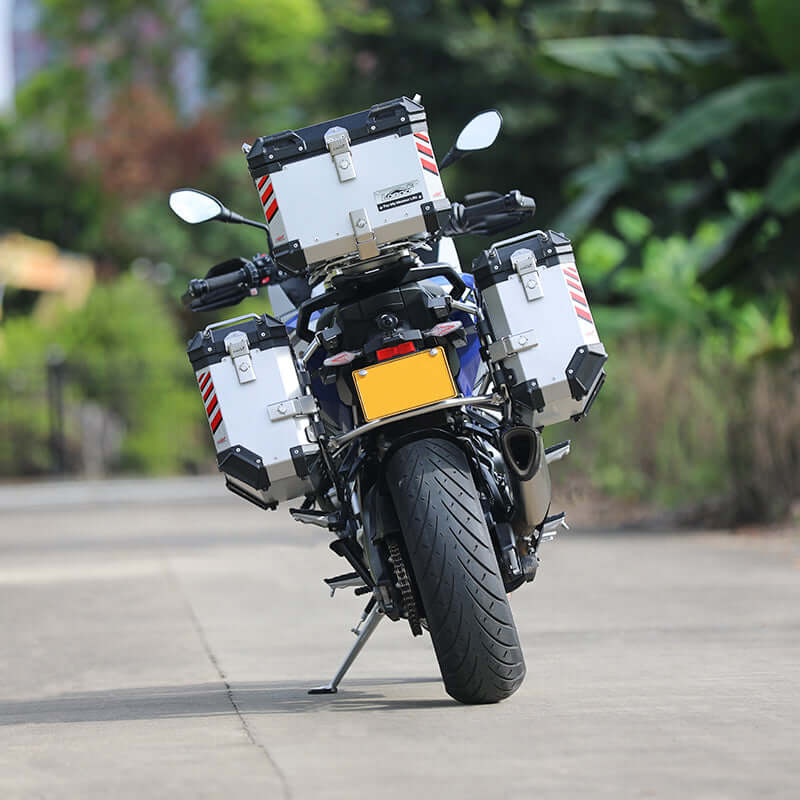 Maletas laterales BMW S 1000 XR - LOBOO PIKE TRACKER - Endurrad.com