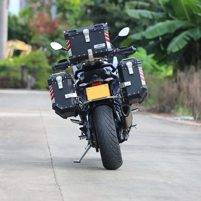 Maletas laterales BMW S 1000 XR - LOBOO PIKE TRACKER - Endurrad.com