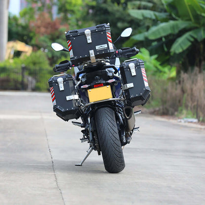 Maletas laterales BMW S 1000 XR - LOBOO PIKE TRACKER - Endurrad.com