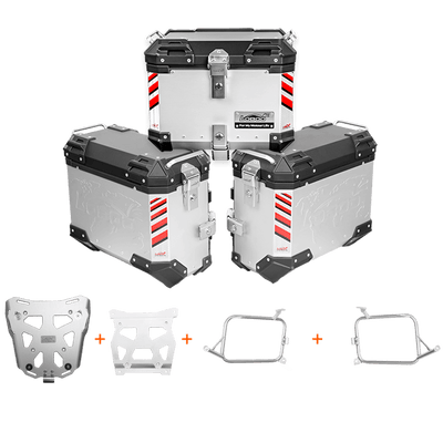 Maletas laterales BMW S 1000 XR - LOBOO PIKE TRACKER - Endurrad.com