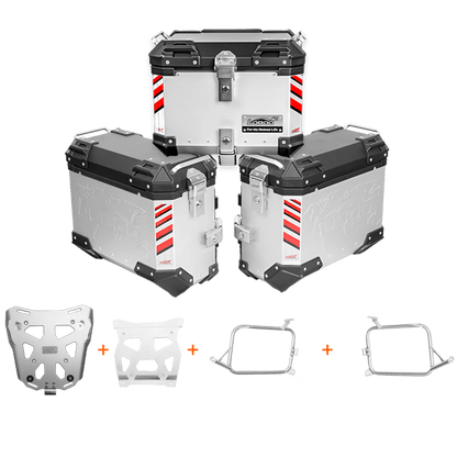 Maletas laterales BMW S 1000 XR - LOBOO PIKE TRACKER - Endurrad.com