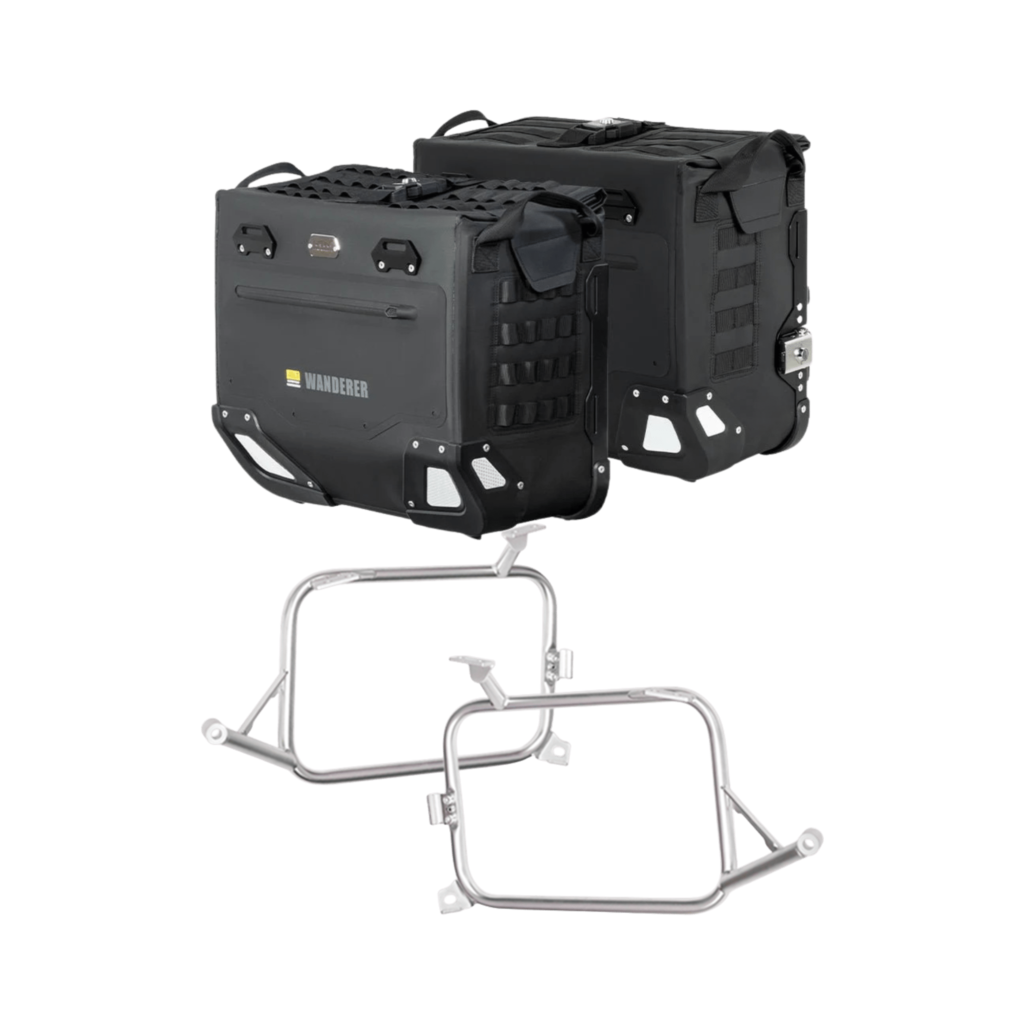 Maletas laterales BMW S 1000 XR - LOBOO PIKE TRACKER - Endurrad.com