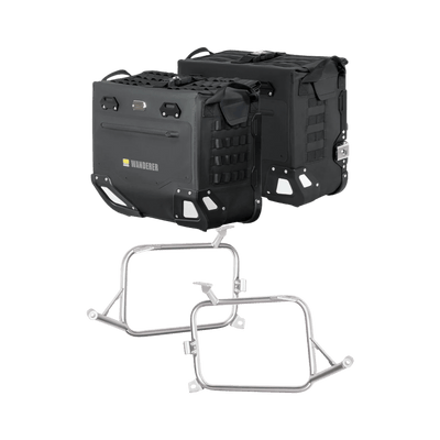 Maletas laterales BMW S 1000 XR - LOBOO PIKE TRACKER - Endurrad.com