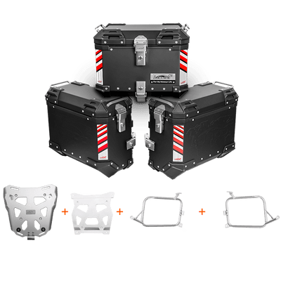 Maletas laterales BMW S 1000 XR - LOBOO PIKE TRACKER - Endurrad.com