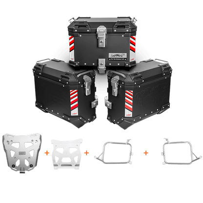 Maletas laterales BMW S 1000 XR - LOBOO PIKE TRACKER - Endurrad.com