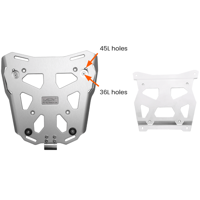 Maletas laterales BMW S 1000 XR - LOBOO PIKE TRACKER - Endurrad.com