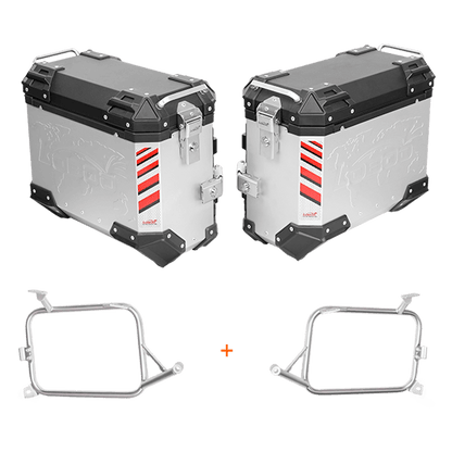 Maletas laterales BMW S 1000 XR - LOBOO PIKE TRACKER - Endurrad.com