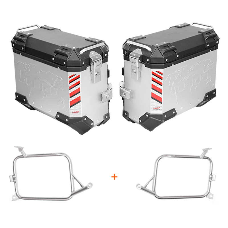 Maletas laterales BMW S 1000 XR - LOBOO PIKE TRACKER - Endurrad.com