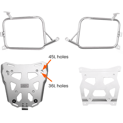 Maletas laterales BMW S 1000 XR - LOBOO PIKE TRACKER - Endurrad.com