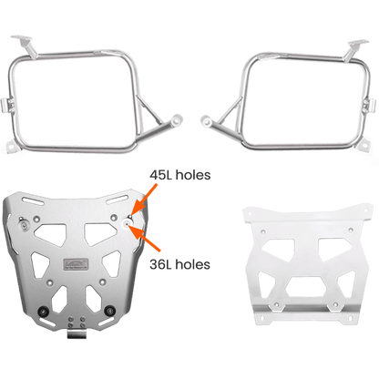 Maletas laterales BMW S 1000 XR - LOBOO PIKE TRACKER - Endurrad.com