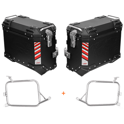 Maletas laterales BMW S 1000 XR - LOBOO PIKE TRACKER - Endurrad.com