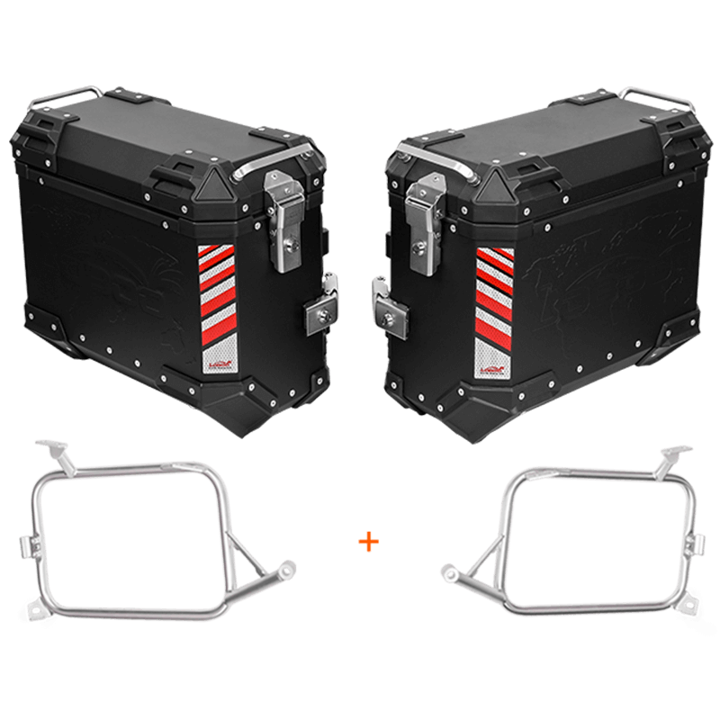 Maletas laterales BMW S 1000 XR - LOBOO PIKE TRACKER - Endurrad.com