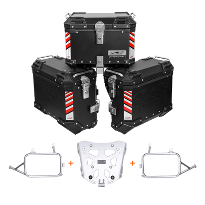 Maletas laterales CFMOTO 450MT - LOBOO PIKE TRACKER - Endurrad.com