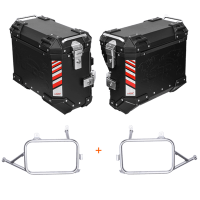 Maletas laterales CFMOTO 450MT - LOBOO PIKE TRACKER - Endurrad.com