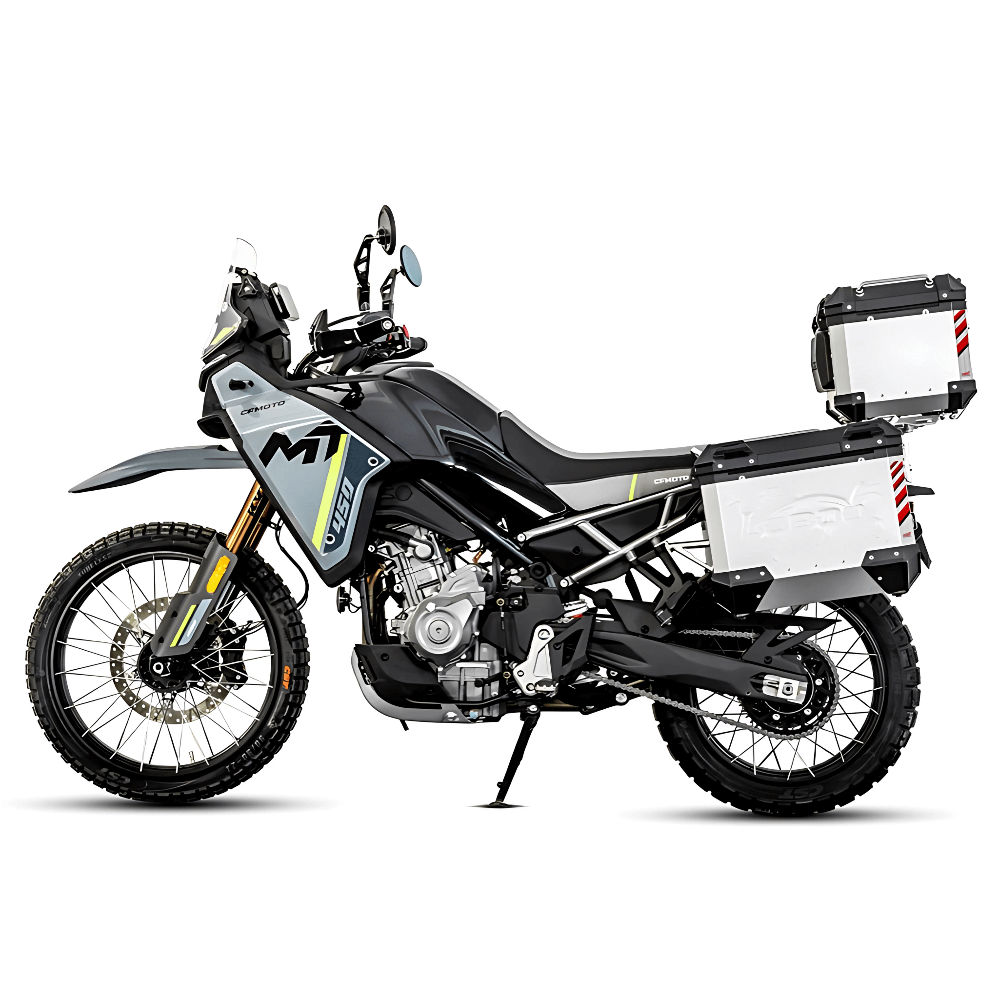 Maletas laterales CFMOTO 450MT - LOBOO PIKE TRACKER - Endurrad.com