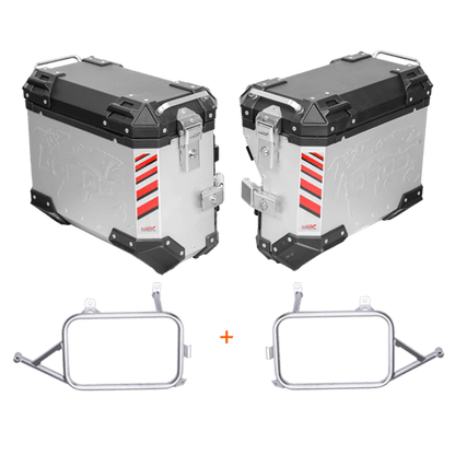 Maletas laterales CFMOTO 450MT - LOBOO PIKE TRACKER - Endurrad.com