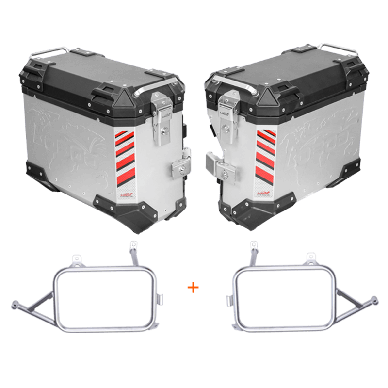 Maletas laterales CFMOTO 450MT - LOBOO PIKE TRACKER - Endurrad.com